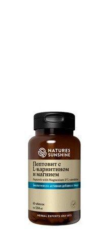 Пептовит с L-карнитином и магнием НСП